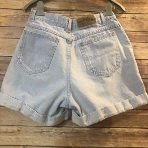 Vintage High Rise Denim Shorts sz 30